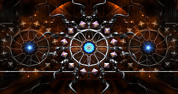 Fractal, digital, design, art HD wallpaper