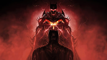 Infernal Avenger The Hellbat Armor, batman, superheroes, artwork, digital-art, art HD wallpaper