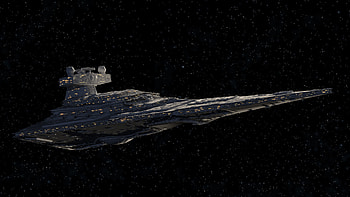 3D Stardestroyer 3 by Teonardo 3D Stardestroyer 3 by Teonardo HD wallpaper