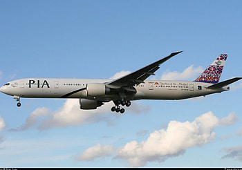 pakistani airline, airfields, aircraft HD wallpaper