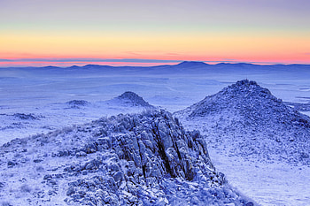 zing, landscape, nature, sunset, winter HD wallpaper