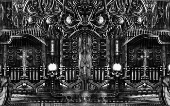 The Gates, H.R. Giger HD wallpaper