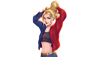 Harley Quinn Fanart , harley-quinn, supervillain, superheroes, artist, artwork, digital-art HD wallpaper