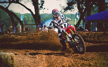 Motocross, Cool Motocross HD wallpaper