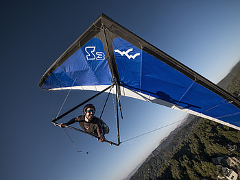 Dave Aldrich, Hang Gliding HD wallpaper