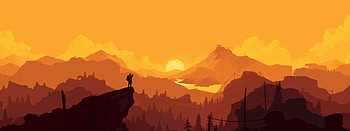 Firewatch []. Triple monitor , Firewatch, for facebook, Firewatch Dual Monitor HD wallpaper