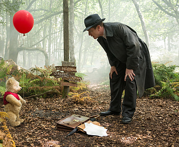Winnie the Pooh, Ewan McGregor, movie, Christopher Robin HD wallpaper