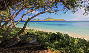 Fiji Dream, Beach Paradise, Oceanic Beauty, Tropical Haven HD wallpaper