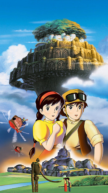 Castle in the Sky (2022) movie HD phone wallpaper