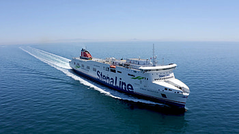 BTJ Stena Line, Baltic travel, Larger tonnage, Sea crossing HD wallpaper