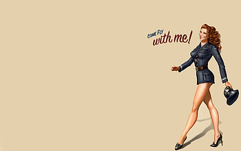Pin-Up Girls , Art, , , , Pin Up HD wallpaper