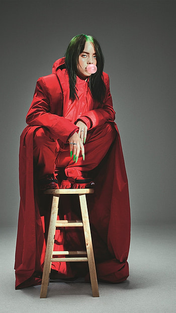 Billie Eilish, Billie Eilish Pop Singer HD phone wallpaper