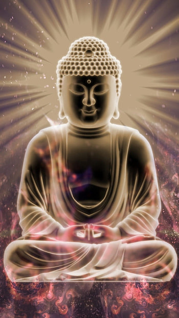 Bhagwan Buddha, Meditation Background HD phone wallpaper