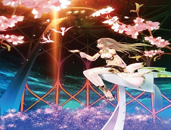 Ion, night, fantasy, game, flowers, girl HD wallpaper