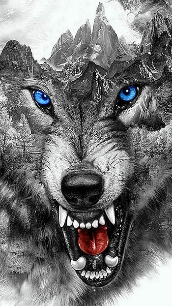 Zedge Wolves . Fondo de pantalla lobo, Fondos de pantalla animales, Tatuajes de lobos, Wolf Tattoo HD phone wallpaper