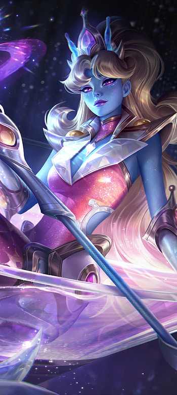 Prestige Space Groove Nami, video game, League Of Legends HD phone wallpaper