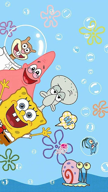 Spongebob , SpongeBob HD phone wallpaper