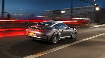 Porsche GT3RS Rear, porsche-gt3, porsche, cars, behance HD wallpaper