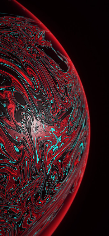 red amoled, art, human_body HD phone wallpaper