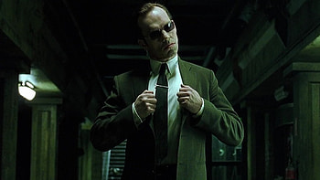 Agent Smith (The Matrix), Hugo Weaving's absence, Matrix 4 news, Geektyrant article HD wallpaper