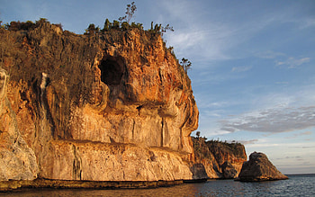 Nature, Rock, Shore, Bank, Break, Precipice, Gorge, Hole HD wallpaper