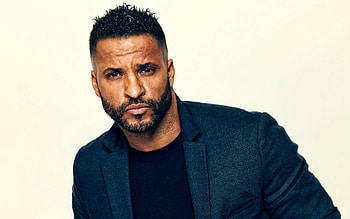 Ricky Whittle, British actor, Portrait hoot, British star HD wallpaper