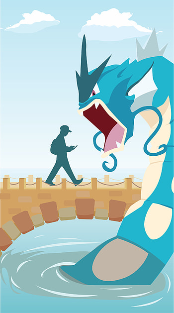 Pokemon GO, Loading screen, Backgrounds, Cool designs HD phone wallpaper