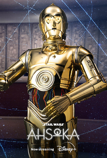 C-3PO Star Wars , TV Show, Ahsoka (2023) HD phone wallpaper