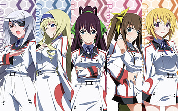 Infinite Stratos, Anime, Pin HD wallpaper