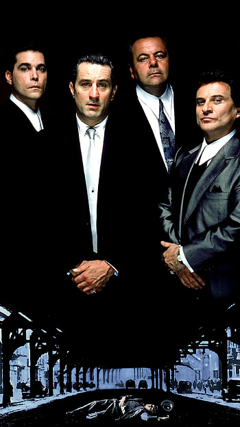 Goodfellas, Robert De Niro HD phone wallpaper