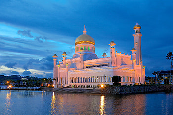 Brunei travels, Sultan Omar Ali Saifuddin Mosque, Religious HQ, Sultan Omar Ali Saifuddin Mosque HD wallpaper