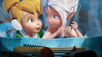 Secret of the wings, Tinker Bell, Winter fairyland, Animation HD wallpaper