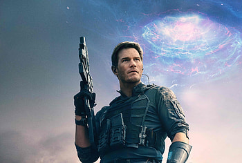The Tomorrow War movie, Chris Pratt HD wallpaper