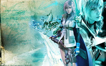 Lightning , lightning, odin, final fantasy 13, ffxiii, gunblade HD wallpaper