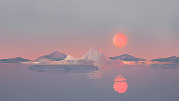 calm HD wallpaper