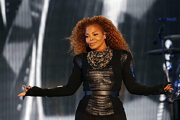 Janet Jackson, Depression struggles, Panorama society, Tagesspiegel article HD wallpaper