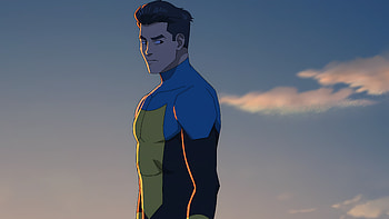 Invincible TV Show Mark Grayson HD wallpaper