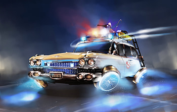 Ecto-3, Ghostbusters HD wallpaper