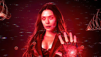 Scarlet Witch Matrix , wanda-vision, scarlet-witch, tv-shows, poster HD wallpaper