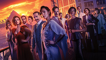 Death on the Nile, Movie fanart, Artistic captures, Visual brilliance HD wallpaper
