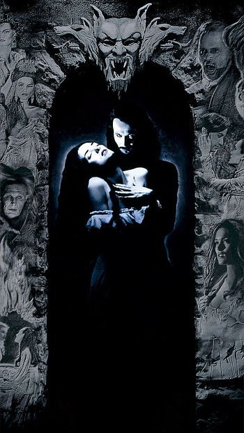 Bram Stoker's Dracula, Live design, Halloween inspiration, Gothic romance HD phone wallpaper