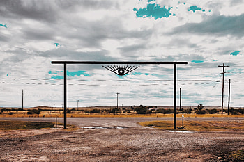 Miscellanea, Miscellaneous, Pillars, Posts, Wires, Wire, Eye HD wallpaper