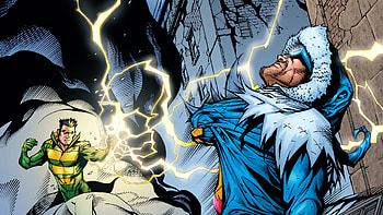 Comic, Flash HD wallpaper