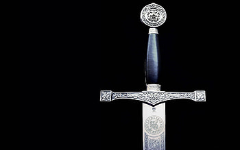 Medieval sword, Medieval backgrounds HD wallpaper