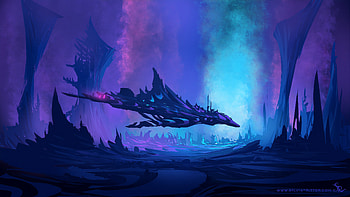 Scifi Ship Space Journey , scifi, artist, artwork, digital-art, deviantart HD wallpaper