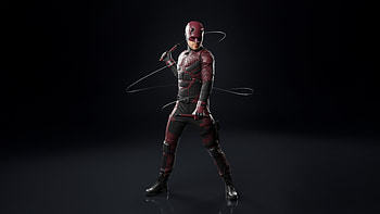 Daredevil Doomed Destiny, daredevil, daredevil-born-again, marvel, tv-shows, superheroes, artwork, art, digital-art, artstation HD wallpaper