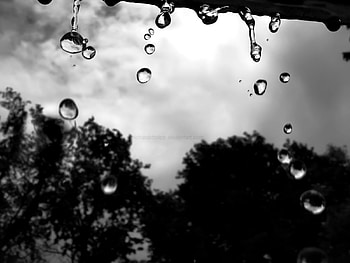 Water, Background, Art , Drops HD wallpaper