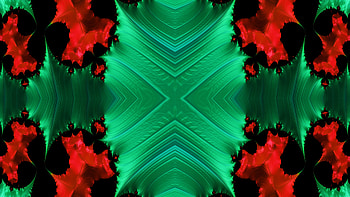 Trippy Psychedelic Fractal, trippy, psychedelic, aesthetic, red, green, Abstract, fractal, abstract green HD wallpaper