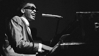 Ray Charles, Great songs, British GQ, Musical legacy HD wallpaper