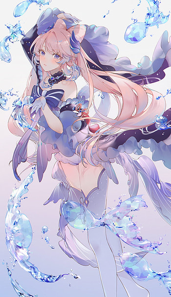 Sangonomiya kokomi, Impact, Genshin HD phone wallpaper